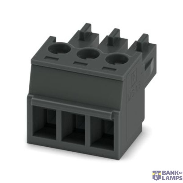 MC 1,5/ 3-ST-3,81  BK AU - PCB connector image 1