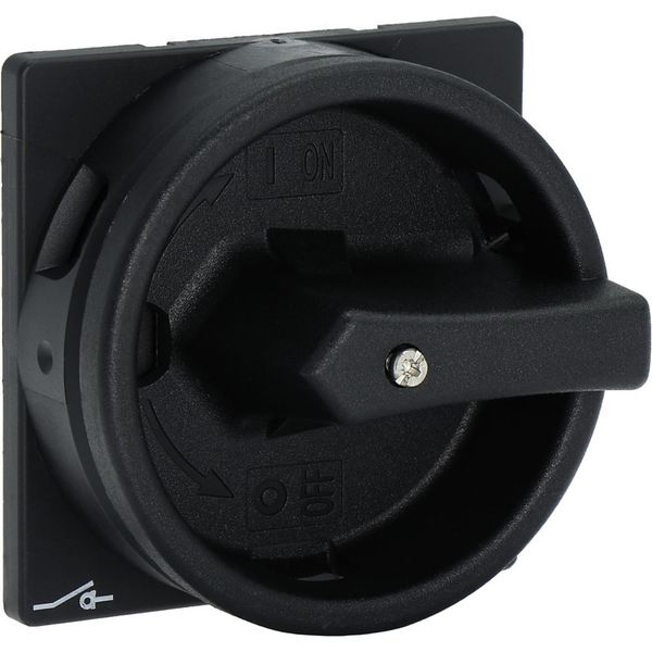 SVB-SW-T0 Thumb-grip, black, lockable with padlock, for T0, T3, P1 image 36