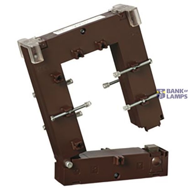 TRA812 - Single-phase current transformer with openable core - Cable/busbar: 80x120mm - Ratio: 800/5A - Class: 0.5/1 - Performance: 3/7 VA image 1