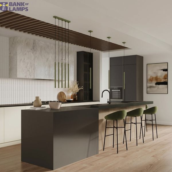 Pendant lamp PASTELO 1 sage image 4