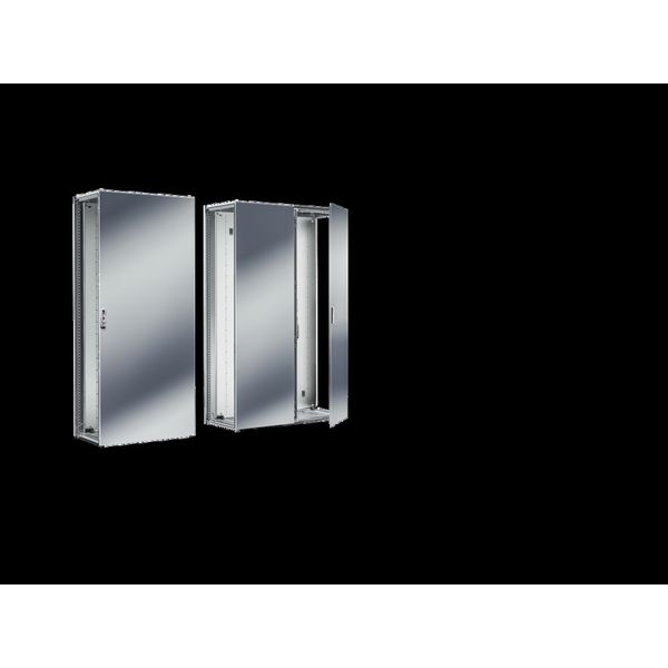 Rear panel for VX BxH 600x2000 1.4301 image 2