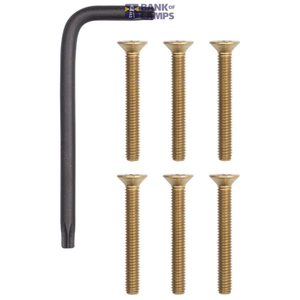 Kit 6 screws + key Patavium image 1