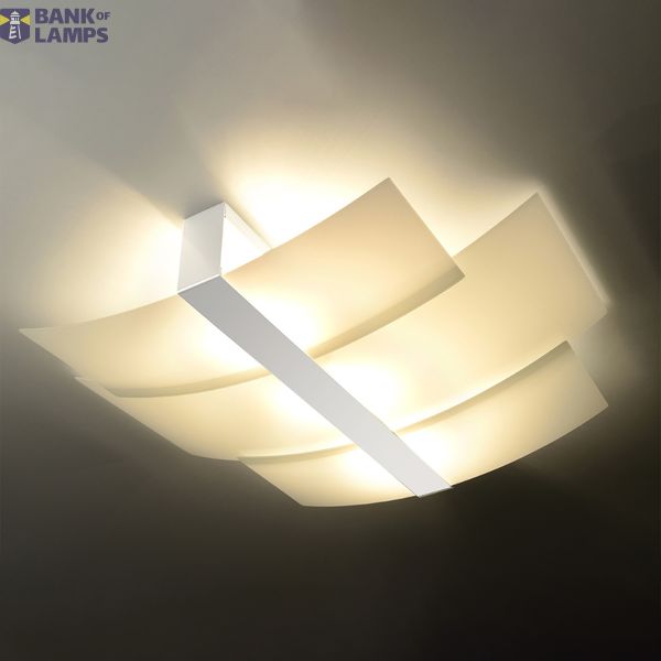 CEILING LAMP CELIA WHITE E27 3X60W IP20 image 5