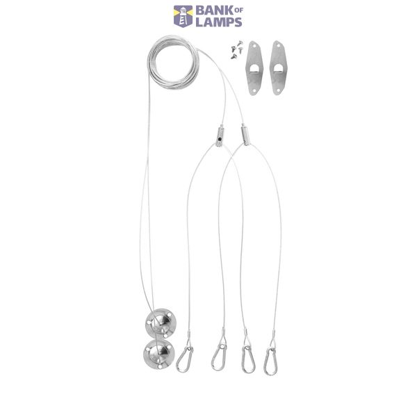 PANEL 600 / 625 SUSPENSION KIT image 1