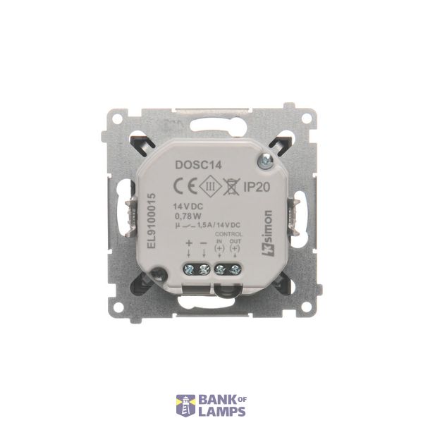 Controller for blinds [Wi-Fi], 1000 W, (flush-mounted controller) image 1
