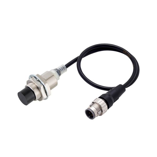 Proximity sensor, inductive, M18, unshielded, 14 mm, DC, 2-wire, NO, M E2E 8844H image 2