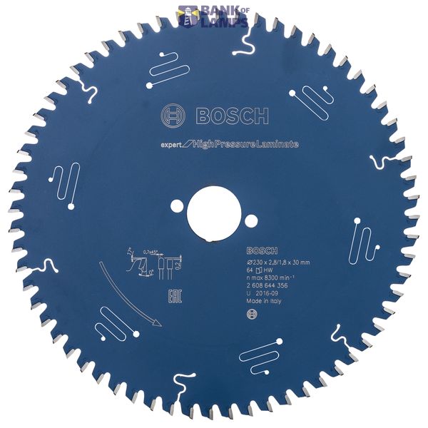 EXPERT for High Pressure Laminate, 230x30-64 image 1
