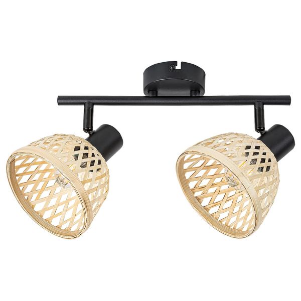RATTAN E14 2X40W 3134 image 1