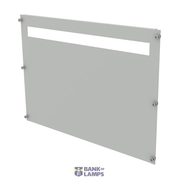 ProfiSNAP Front Plate, for enclosure width 800mm, H=525mm, with 45mm c image 1