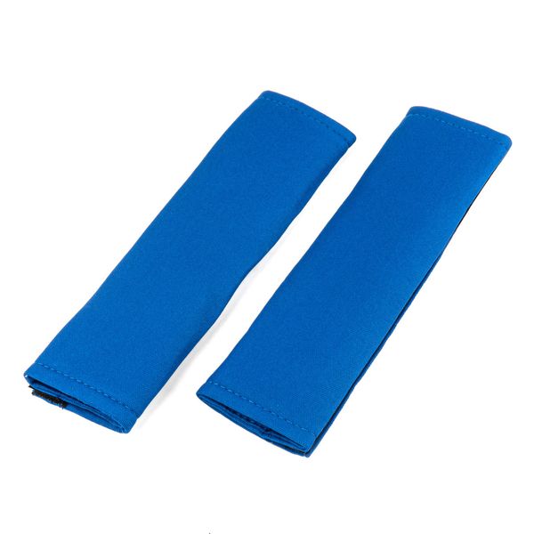 Seat belt pad blue 2pcs set image 1