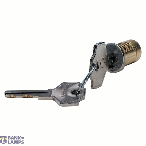 LOCK INSERT - WHIT 2 KEYS image 3