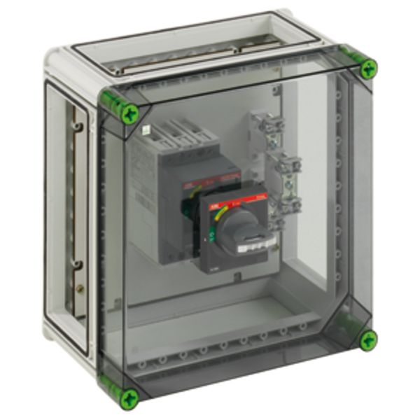 Circuit breaker enclosure GLE 416 image 2