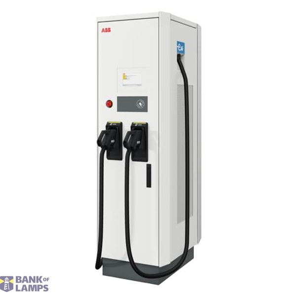 Terra CE 124 CC 8N4-7M-H-0 Terra 120 kW charger, CCS 2 + CCS 2, 8 m cables 400 A, HC, CE image 4