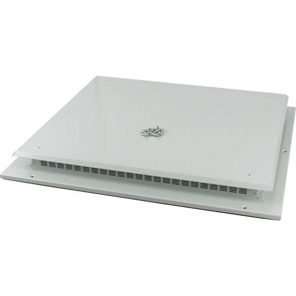 XLST3858 Top Panel, IP31, for WxD = 850 x 800mm, grey image 3