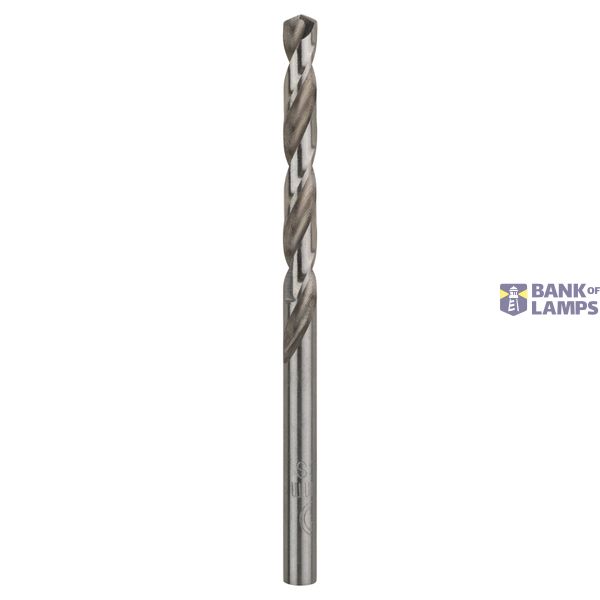 Metal drill bits HSS-G, DIN 338 5,1 x 52 x 86 mm 1 pcs. image 1