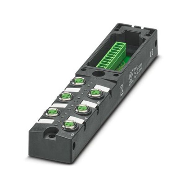 SACB- 6/3-L-C-M8 HD GG - Sensor/actuator box header image 1