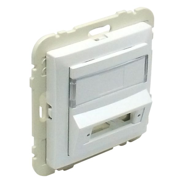 C.P. F/COUPLER F/SC APC DUPLEX FO CONNECT ICE image 1