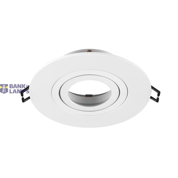 NEW TRIA® 75 XL, ceiling installation ring, D: 11 H: 2.6 cm, IP20, white image 1