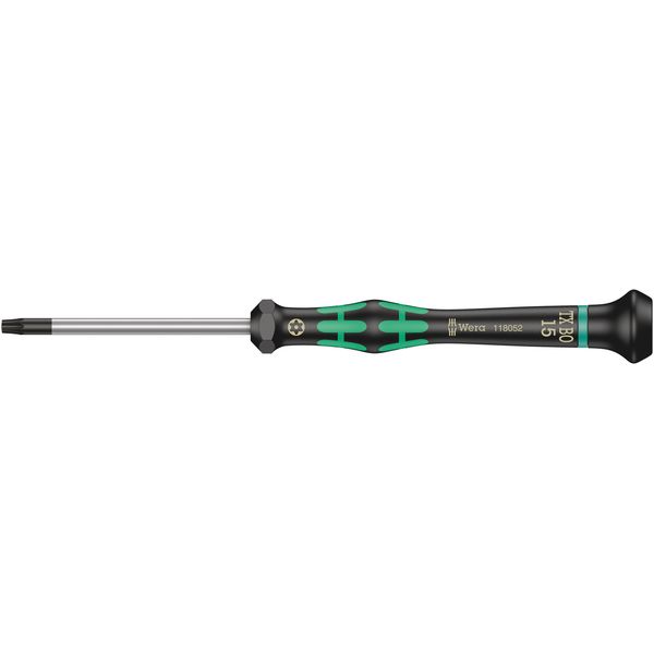 2067 Kraftform Micro TORX BO Schroevendraaier, TX 15 x 60 mm image 1