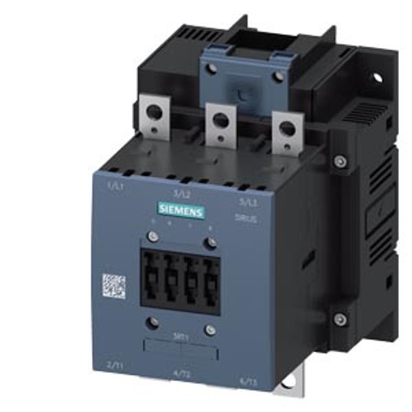 power contactor, AC-3e/AC-3 185 A, 90 kW / 400 V AC (50-60 Hz) / DC image 2