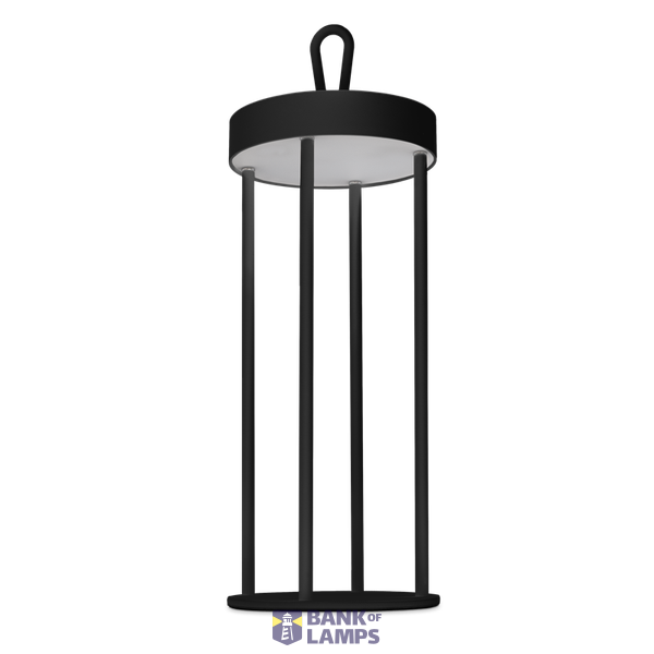 LAMP. D'ARREDO ATHENA RICAR. NERO image 1