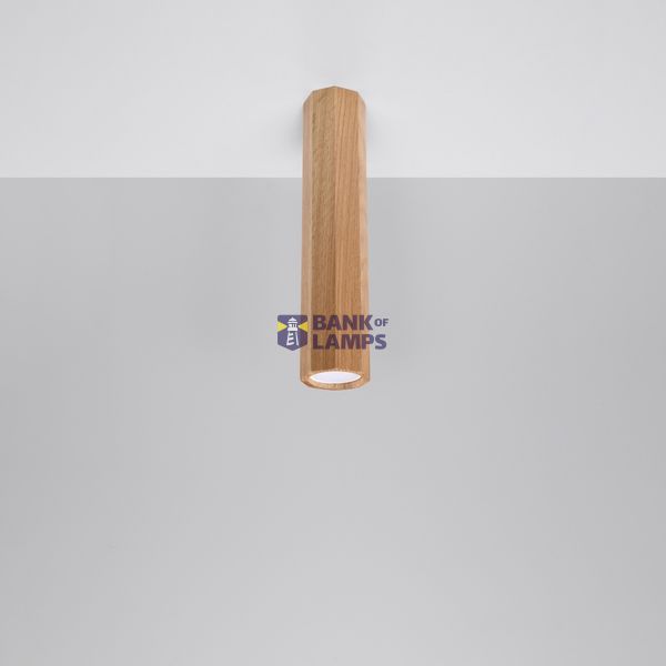 SPOT ZEKE 30 OAK GU10 1X40W IP20 image 8