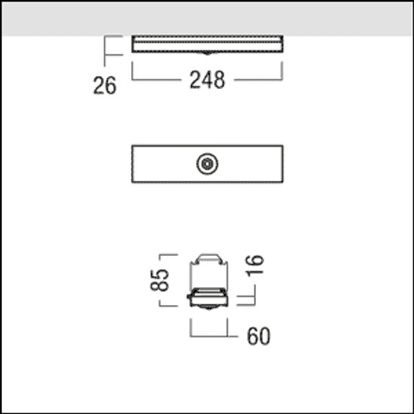 basicDIM ILD G2 MC TEC-GP SR - TEC-GP with sensor and DALI control unit image 2