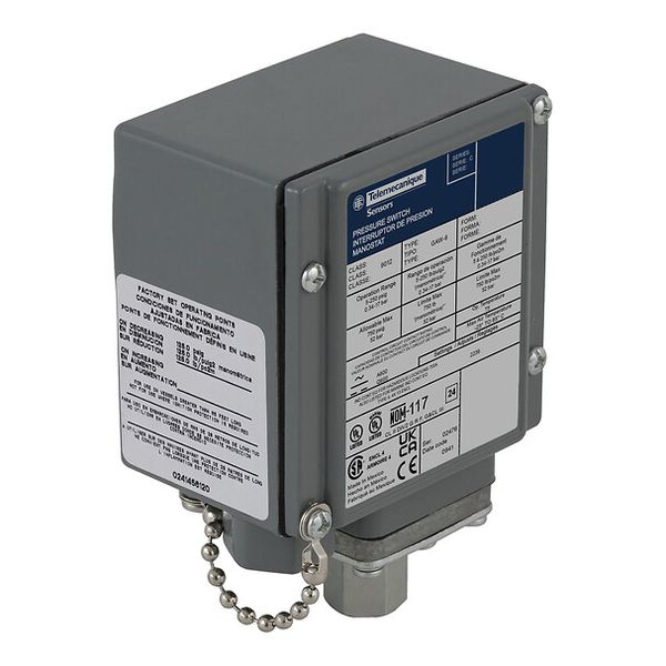 Selector cu revenire,3poz,negru image 2