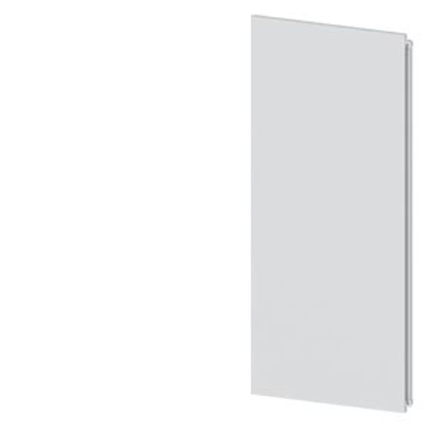 ALPHA 400 flush mounting spare part door, door half, left H = 1250 mm, W image 1
