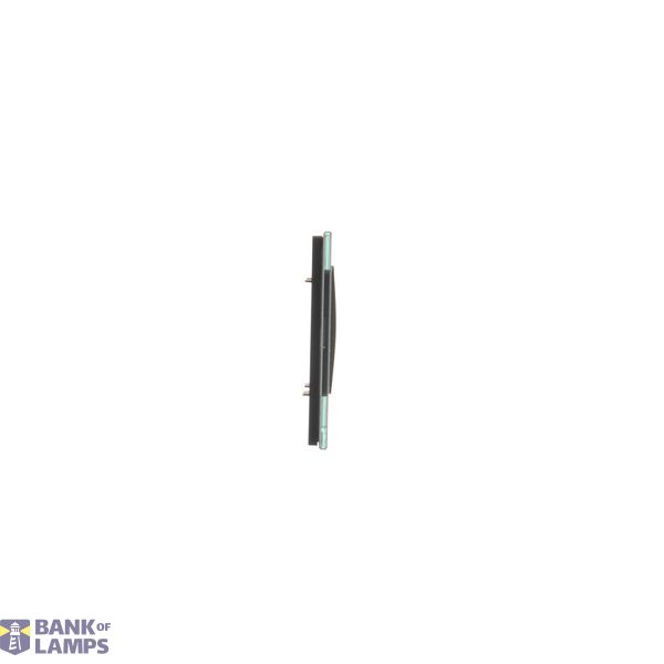 Single frame, metal, black inox image 1