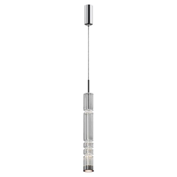 Modern Ordo Pendant lamp Chrome image 1