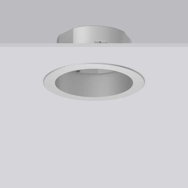 Spring system housing D 130 H 60 colour: grey image 1