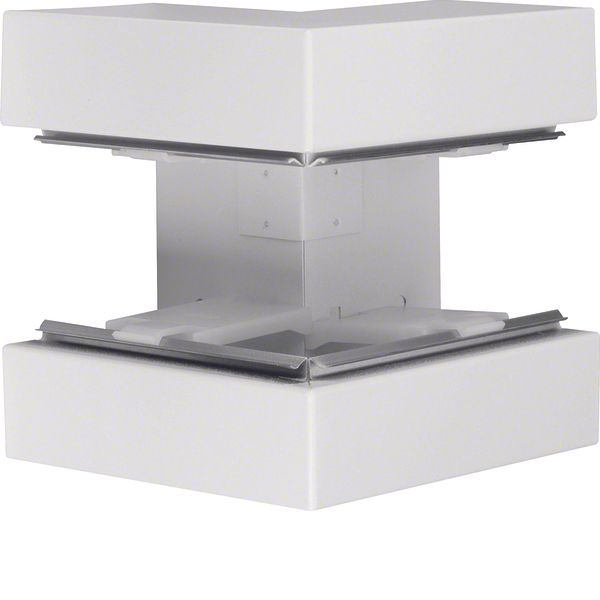 External corner of base profile for BRS 85x170mm lid 80mm of steel pur image 1