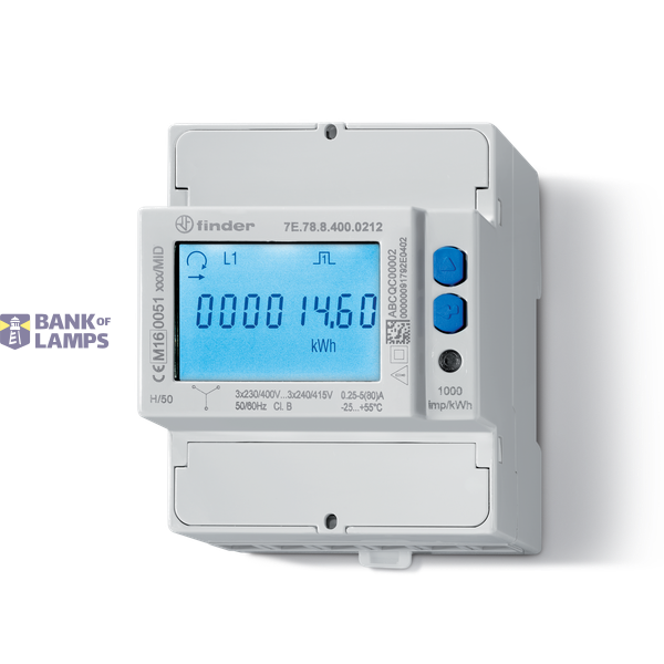 ENERGY METER 2 TARIFFS, ELECTRONIC image 1