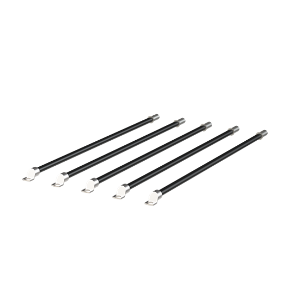 VK43V-80P cable connection set 80A 165mm wire end sleeve / cable lug M10 image 2