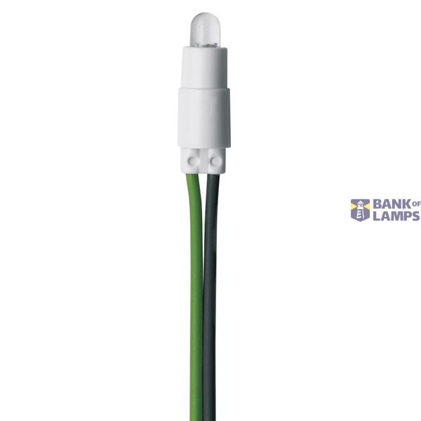 LED SIGNALLING UNIT - 3.3Vdc - GREEN image 3