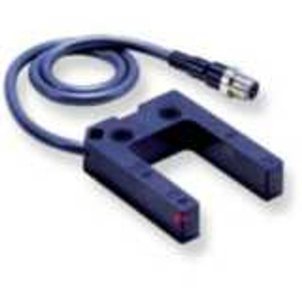 Photoelectric sensor, slot housing, infrared LED, single through-beam, E3Z 7227G image 4