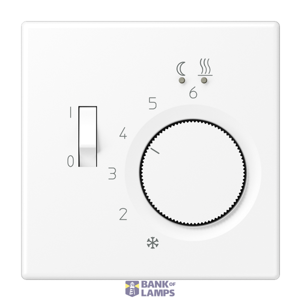 centre plate f floor thermostat insert image 1