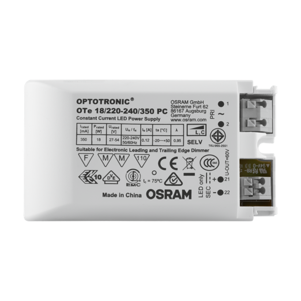 OPTOTRONIC® Phase-cut OTE 18/220…240/350 PC image 3
