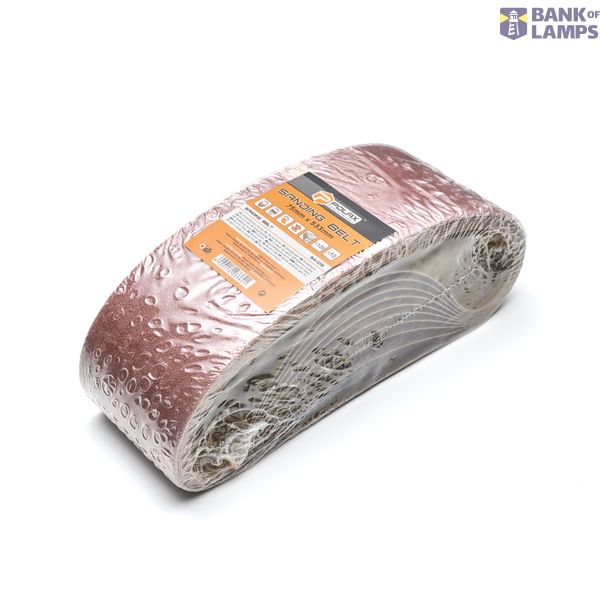 Sanding belt 75 х 533 mm, Abrasive grit 120, 10 pcs image 2