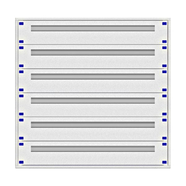Distribution board insert KVN 60mm, 5-24K, 6-rows image 1
