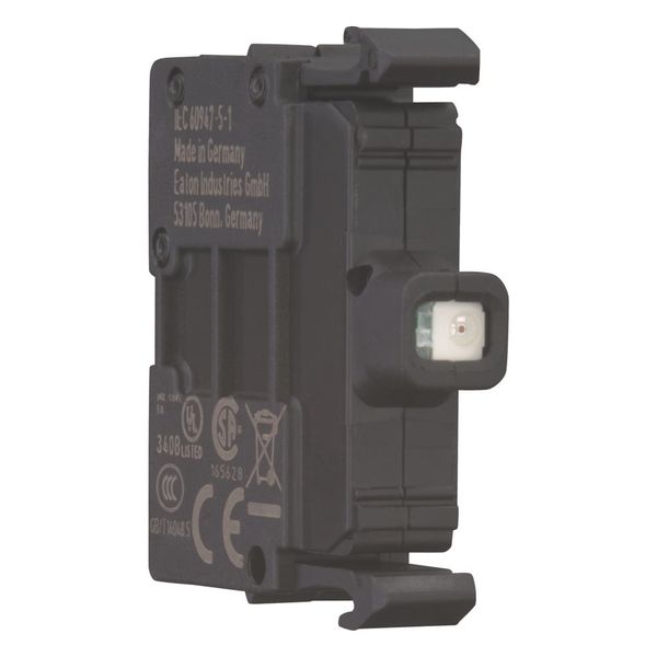 M22-LED12-R Illuminated element, LED, red, front mount, 12 V image 10
