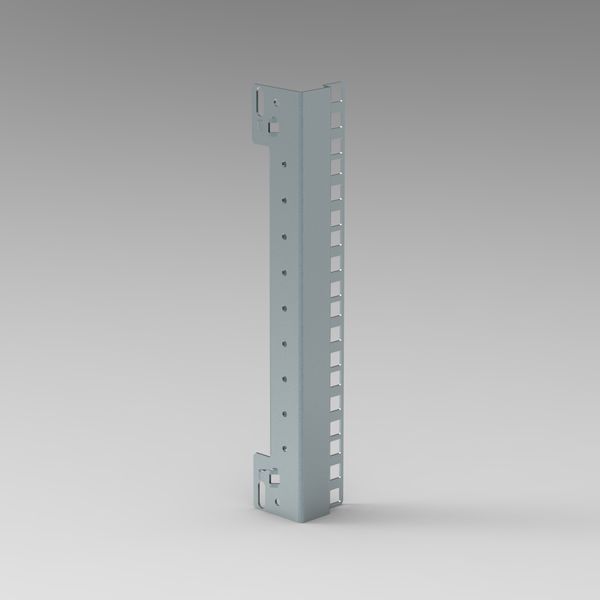 Set of 2 uprights 19 inches for LCS3 wall mounting enclosures 12U image 1