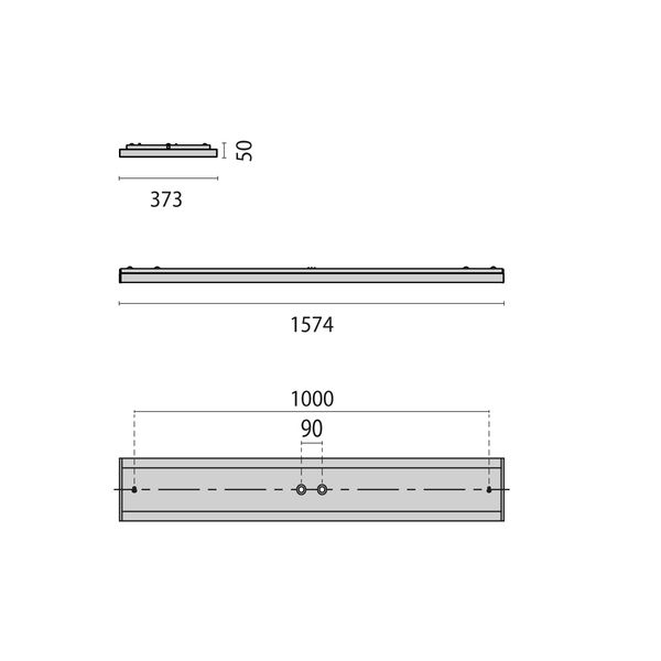 SL630LED AB 49W 4000K WIT image 8