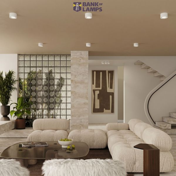 Ceiling lamp MODO 1 white Gx53 image 4