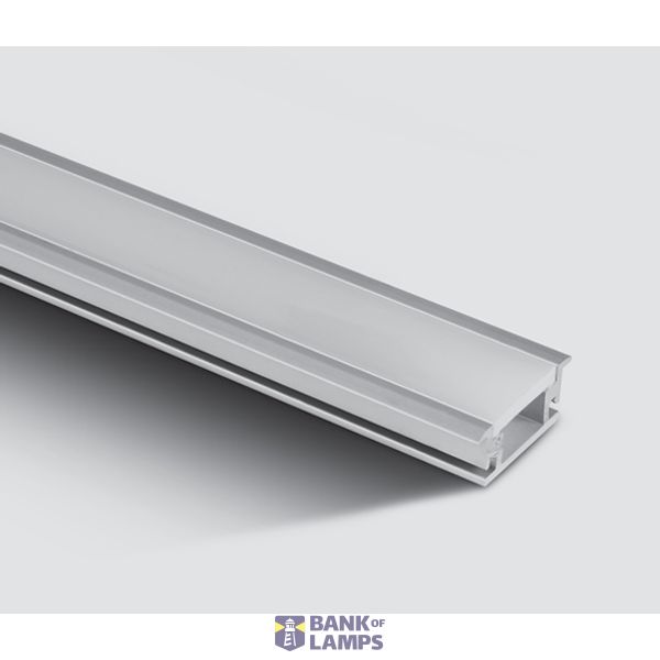 INGROUND PROFILE 2m + 3mm PC opal diffuser IP67 image 1