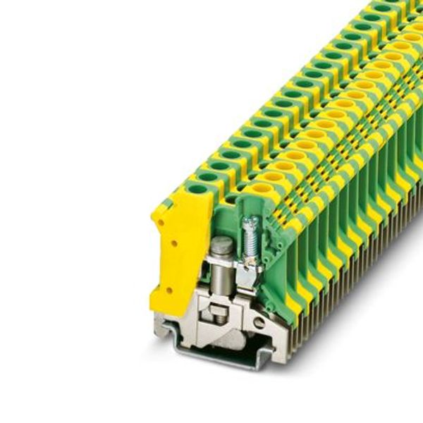 Ground modular terminal block TB 6-PE I image 1