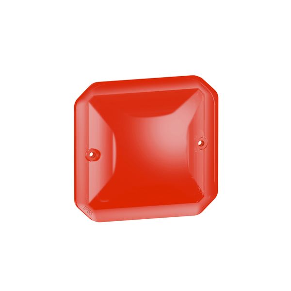 PLEXO DIFFUSER FOR PILOT LIGHT - RED - MECHANISM image 1