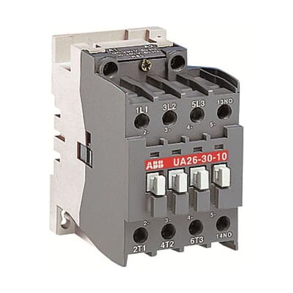 UA26-30-10 110-115V 50Hz / 115-127V 60Hz Contactor image 1