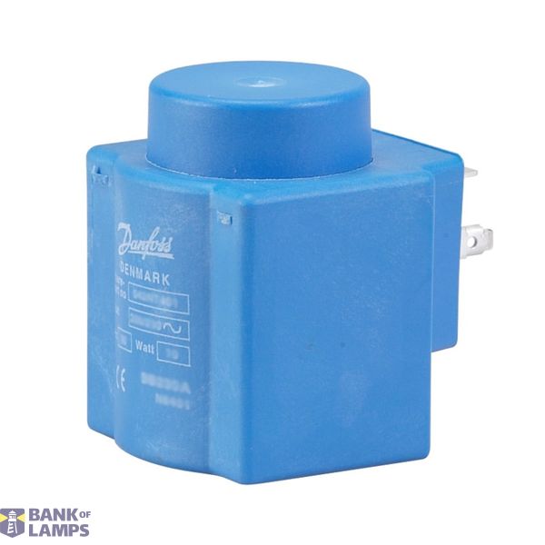 Solenoid coil, BB240AS, DIN Spade, Supply voltage [V] AC: 240, Industrial pack image 1